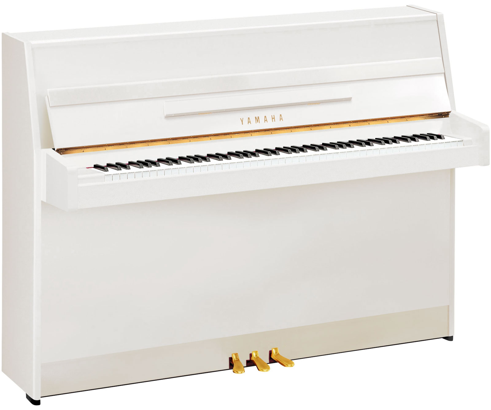 Фортепиано / Фортепияно YAMAHA JU109 (Polished White)