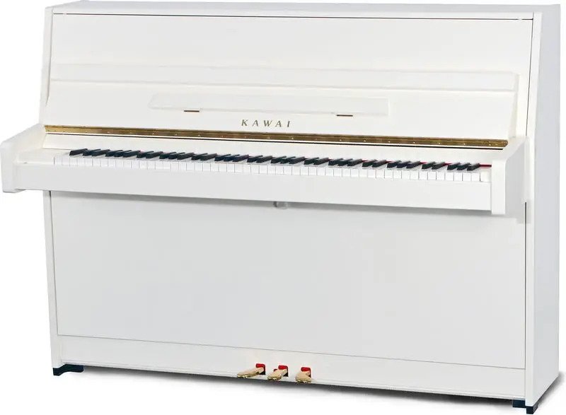 Фортепіано / Фортепіано KAWAI K15E WHP Біле