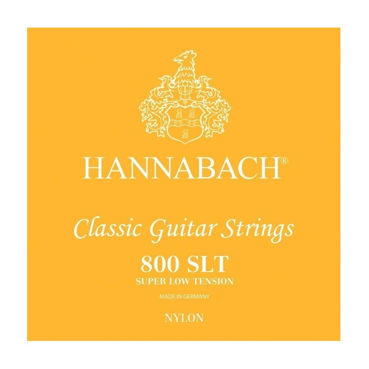 Струни для гітар / Струни для класичної гітари Hannabach 800SLT