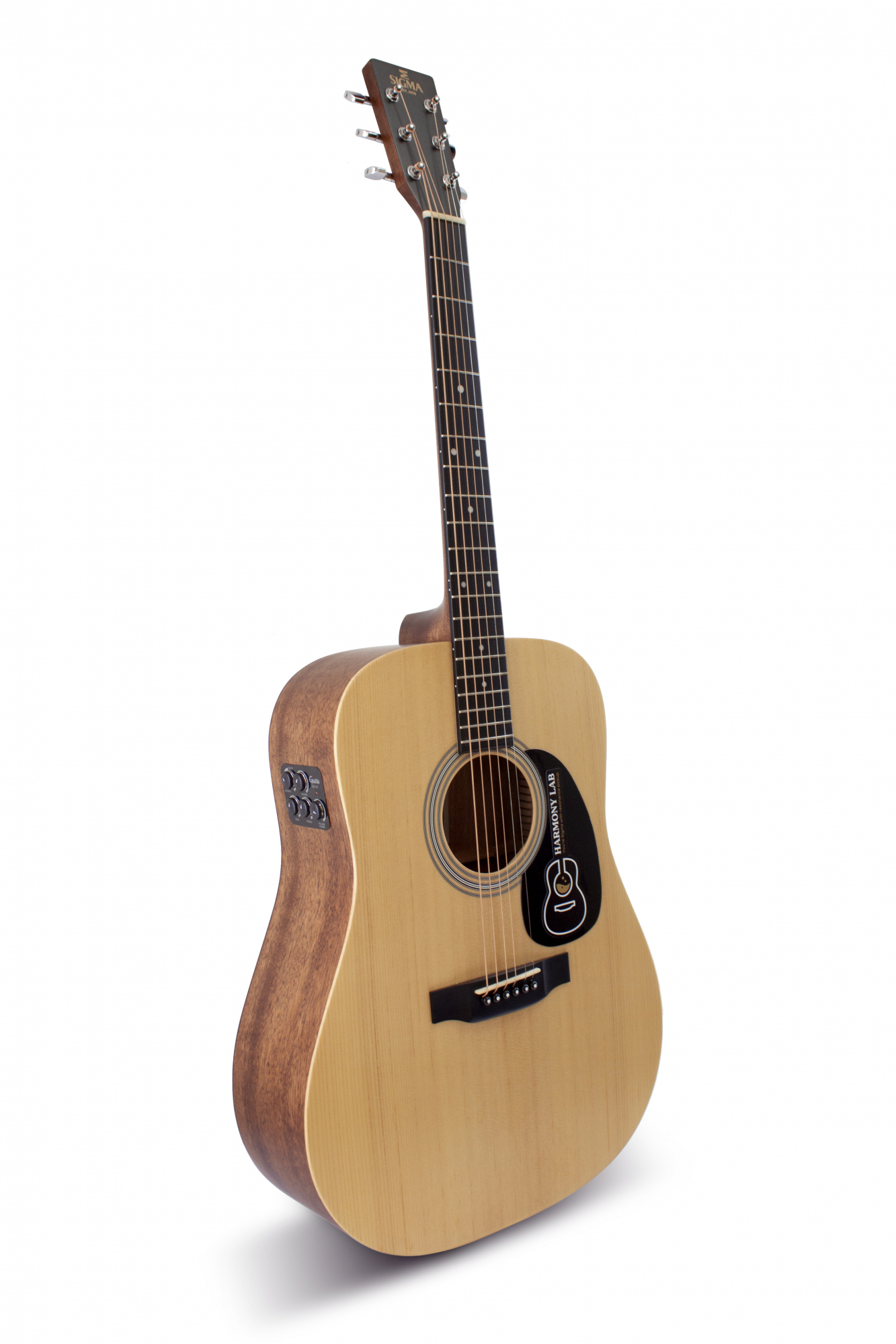 Акустичні гітари / Гітара електро-акустична SIGMA DM-ST Resonance Pickup System