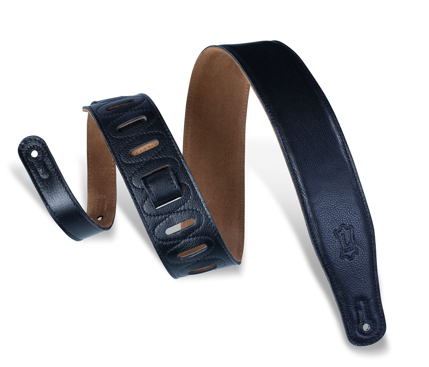 Ремні / Ремінь для гітари LEVY’S M26GF-BLK