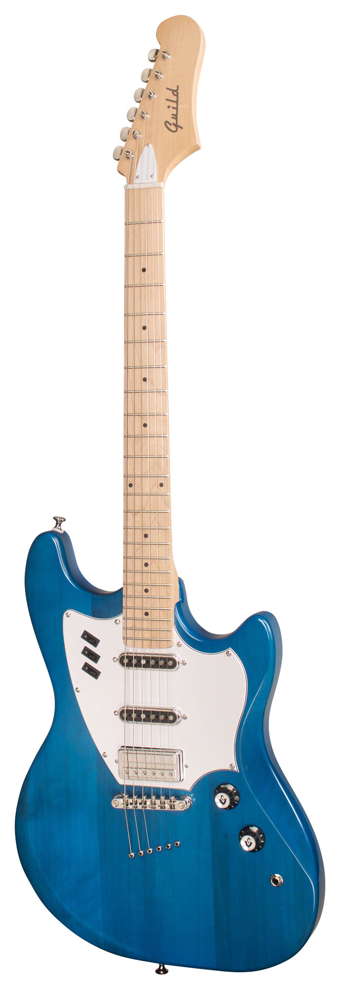 Электрогитары / Гитара электро GUILD Surfliner BLU