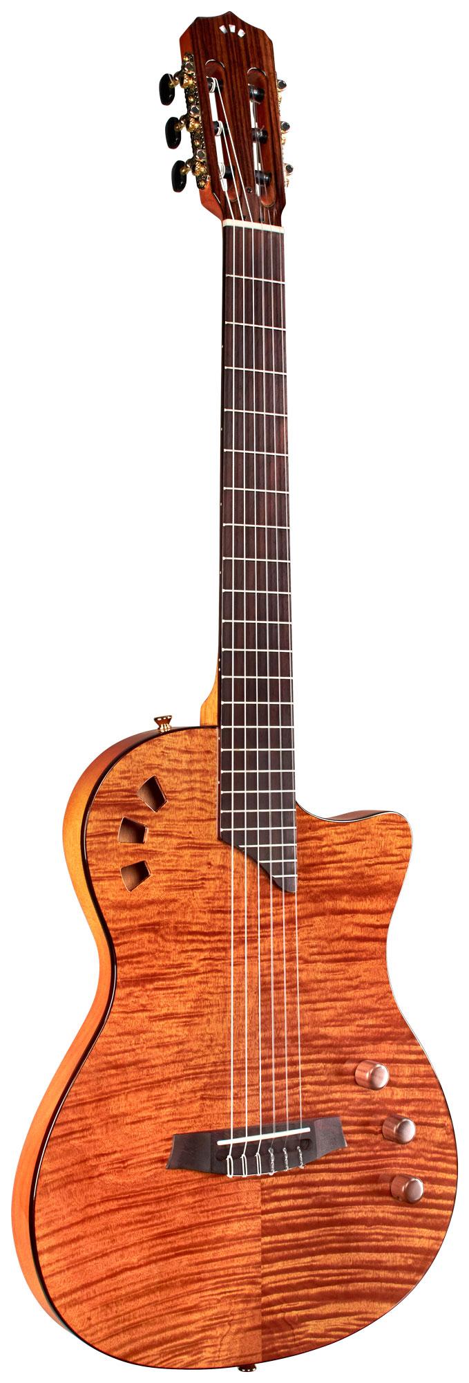 Silent гітари / Гітара Silent CORDOBA Stage (Natural Amber)