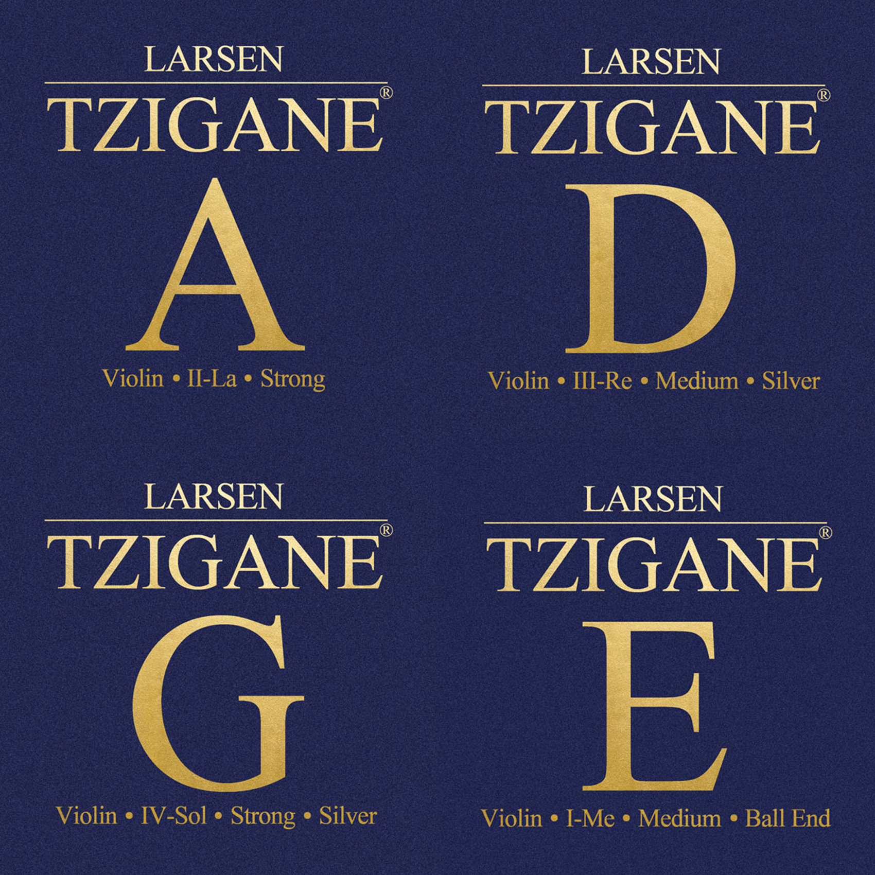 Струни / Струна для скрипки LARSEN SV224902