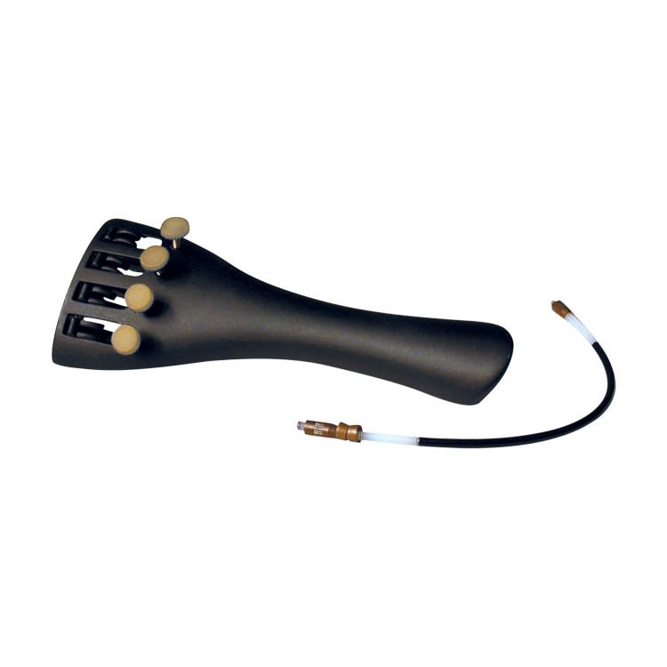 Фурнитура для смычковых / Струнодержатель с машинками SAGA A. Breton VP-61