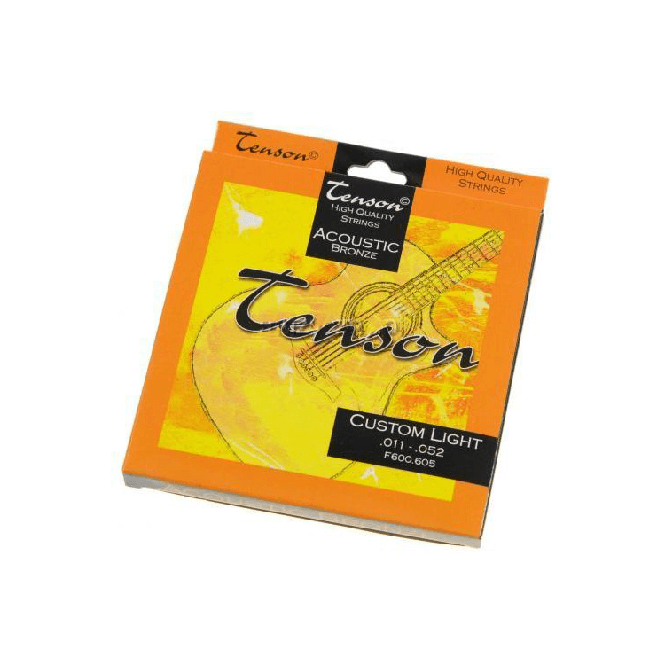 Струни для гітар / Струни для акустичної гітари TENSON F600605