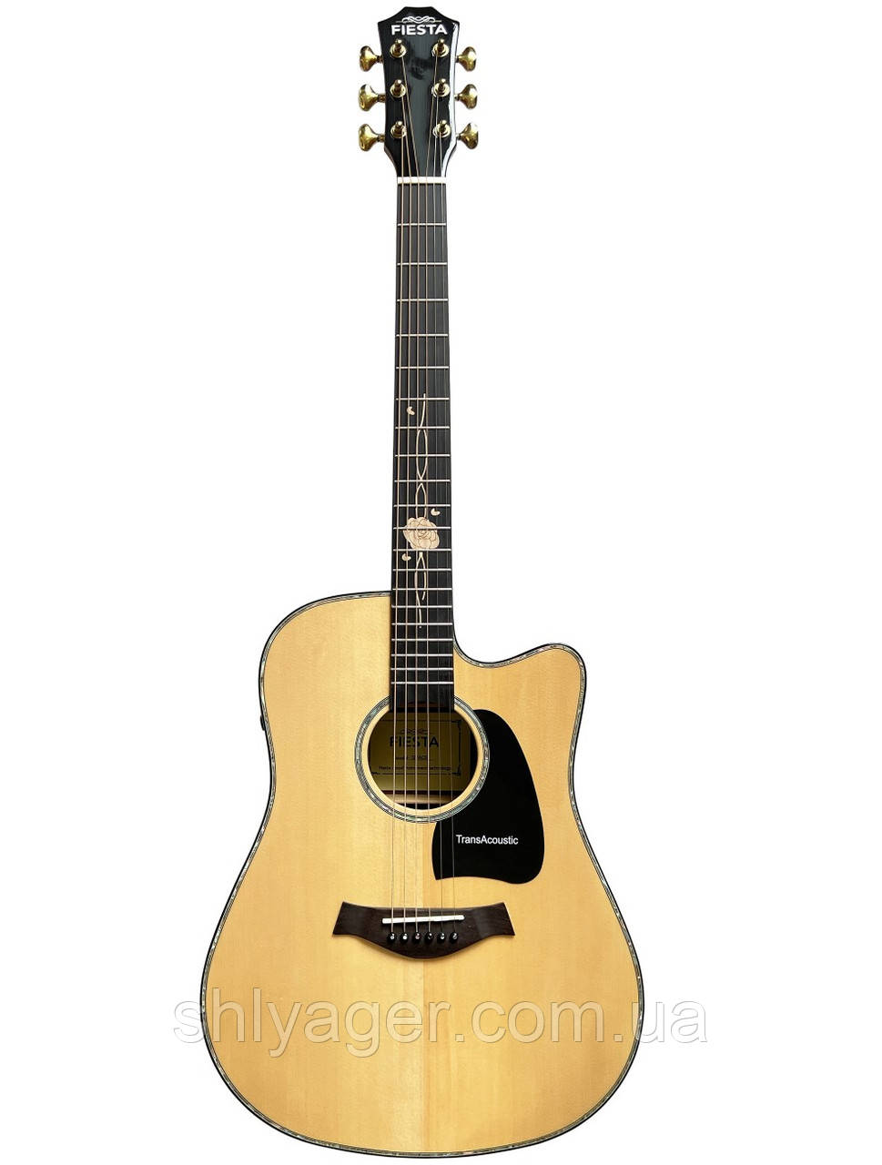 Електроакустичні гітари / Гітара електро-акустична FIESTA SPASE EQ