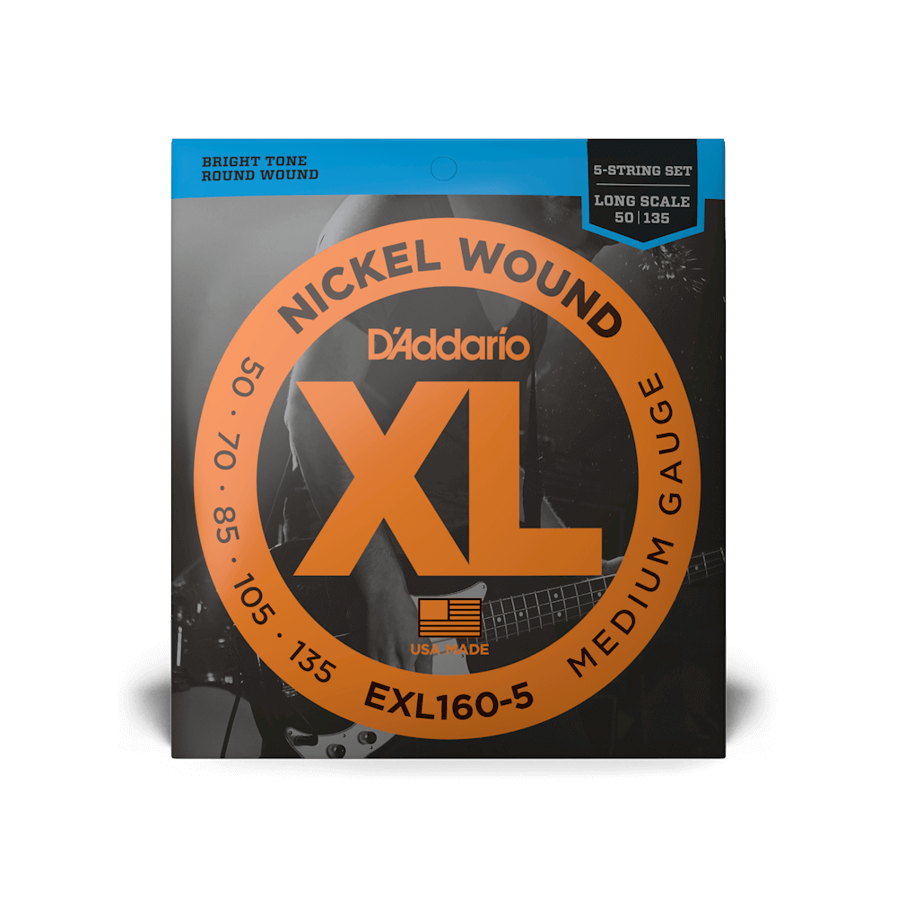 Струны для гитар / D'Addario EXL160-5