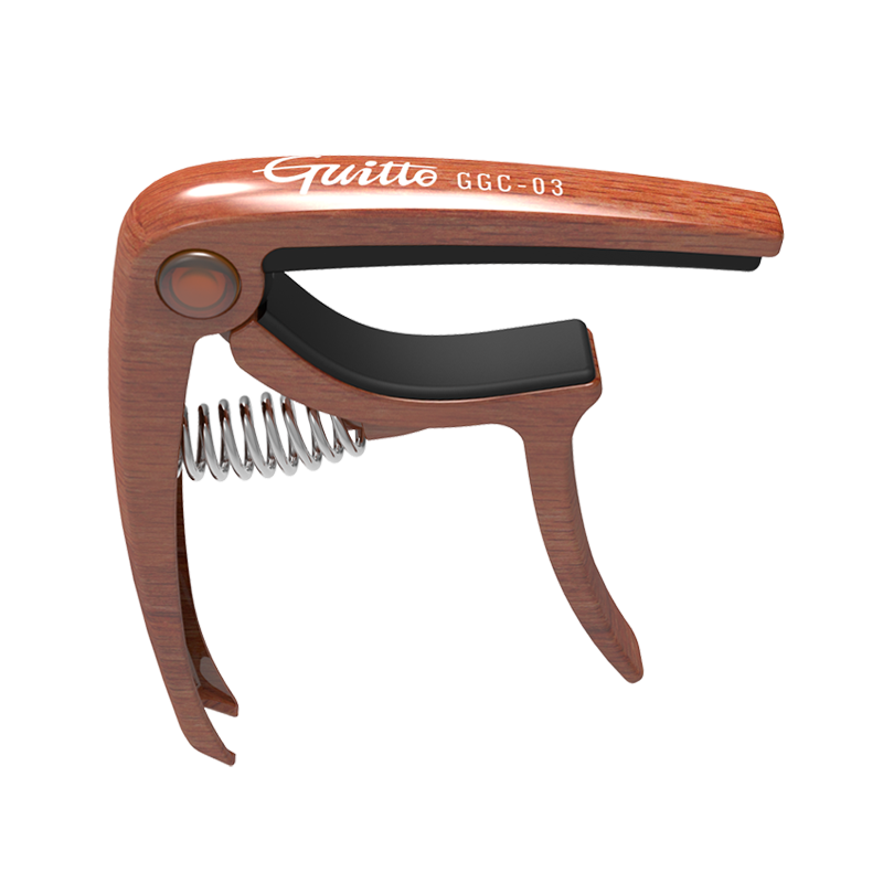 Каподастры / Каподастр GUITTO GGC-03 (Wood)