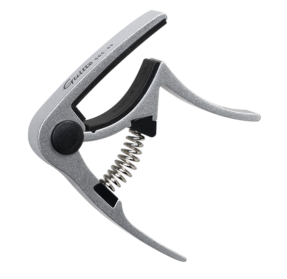 Каподастри / Каподастр GUITTO GGC-06 (Silver)