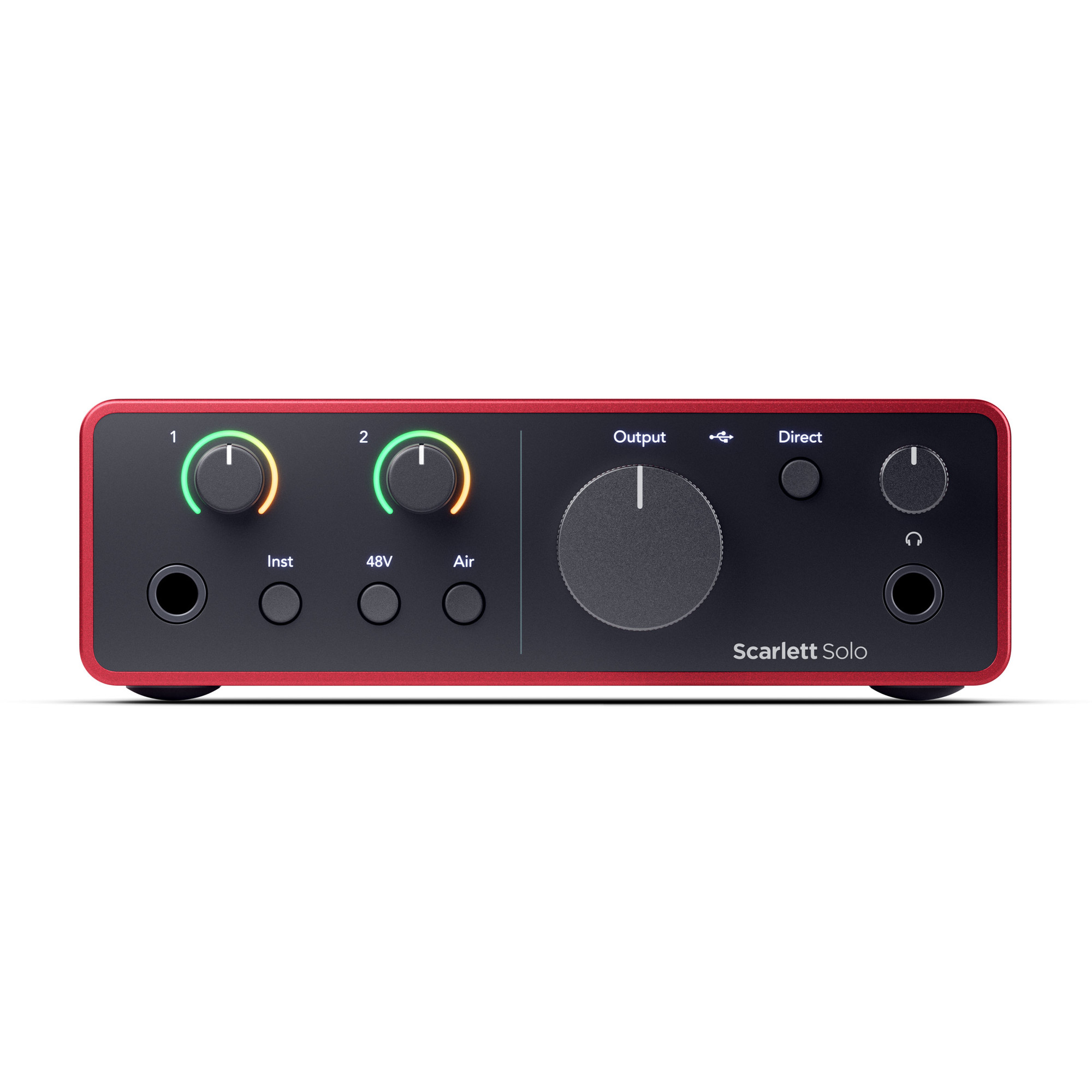 Аудіоінтерфейси / Аудіоінтерфейс FOCUSRITE Scarlett 2i2 4th Gen