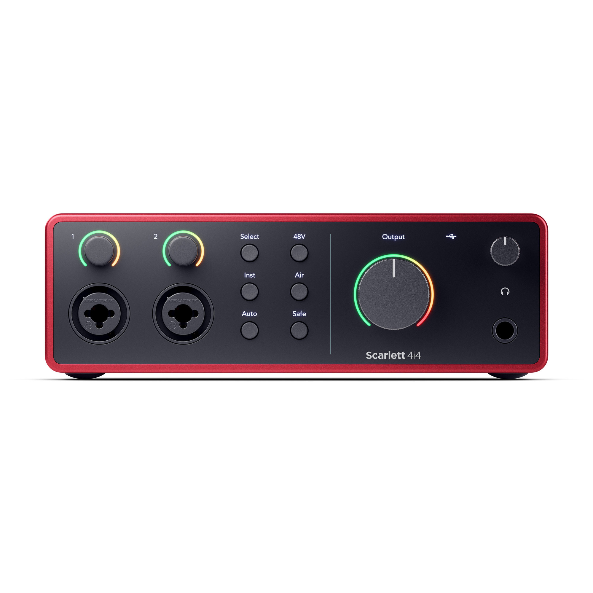 Аудіоінтерфейси / Аудіоінтерфейс FOCUSRITE Scarlett 4i4 4th Gen