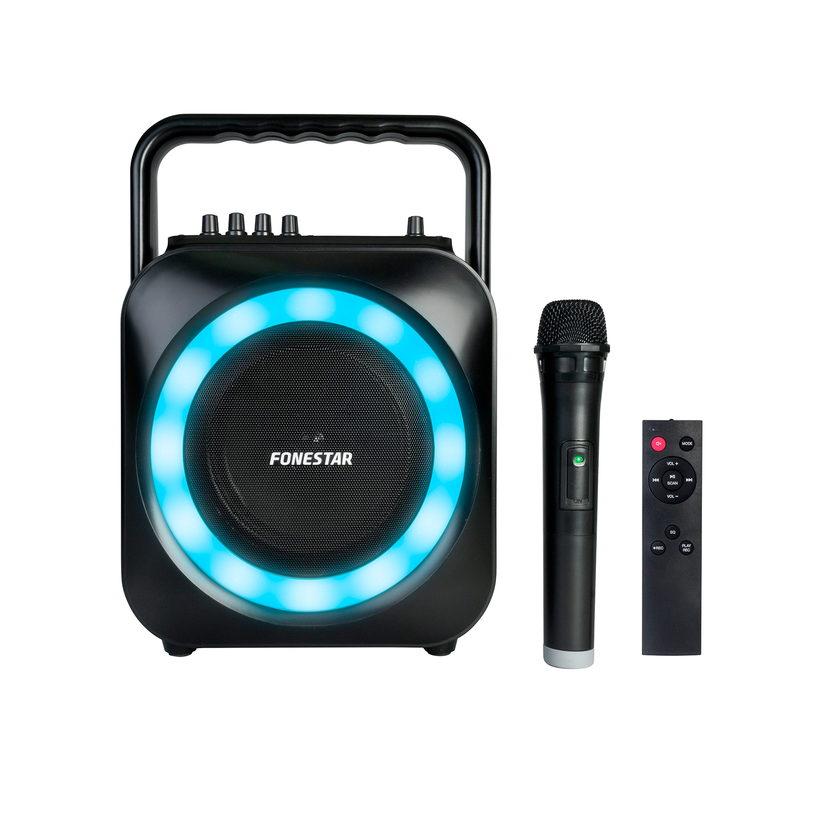 Портативні / Акустична система портативна Fonestar BOX-35LED