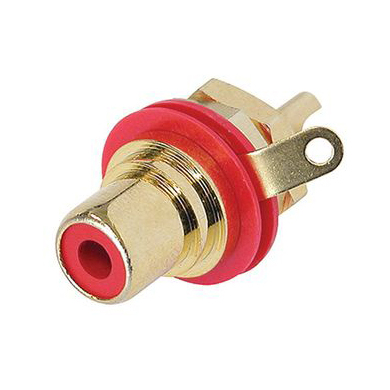 RCA роз'єми (тюльпани) / Роз'єм панельний REAN by Neutrik NYS367-2