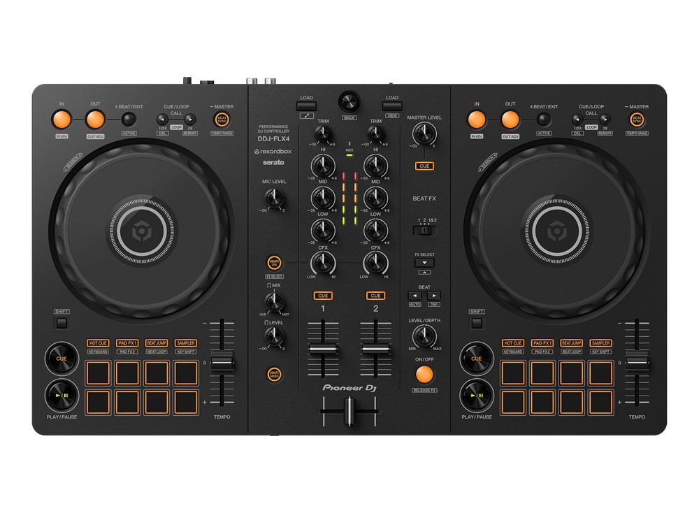 Контроллеры и интерфейсы / Контроллер PIONEER DDJ-FLX4