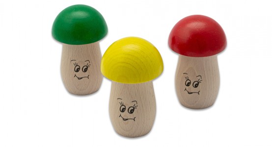 Перкуссия / Шейкер ROHEMA Mushroom Shaker Set