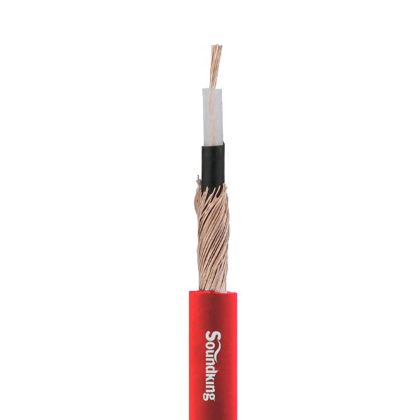 Инструментальный кабель / Кабель инструментальный SOUNDKING GA302 (RED)