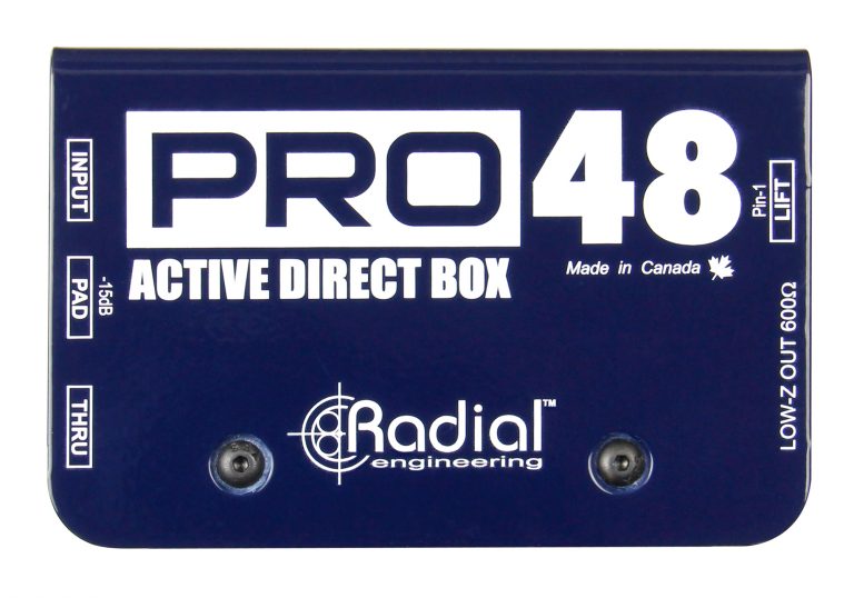 Дірект бокси / Директ бокс Radial Pro48