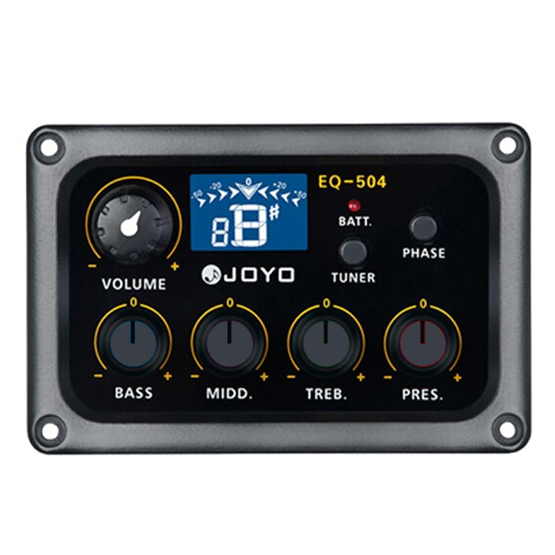 Звукосниматели / Звукосниматель JOYO EQ-504