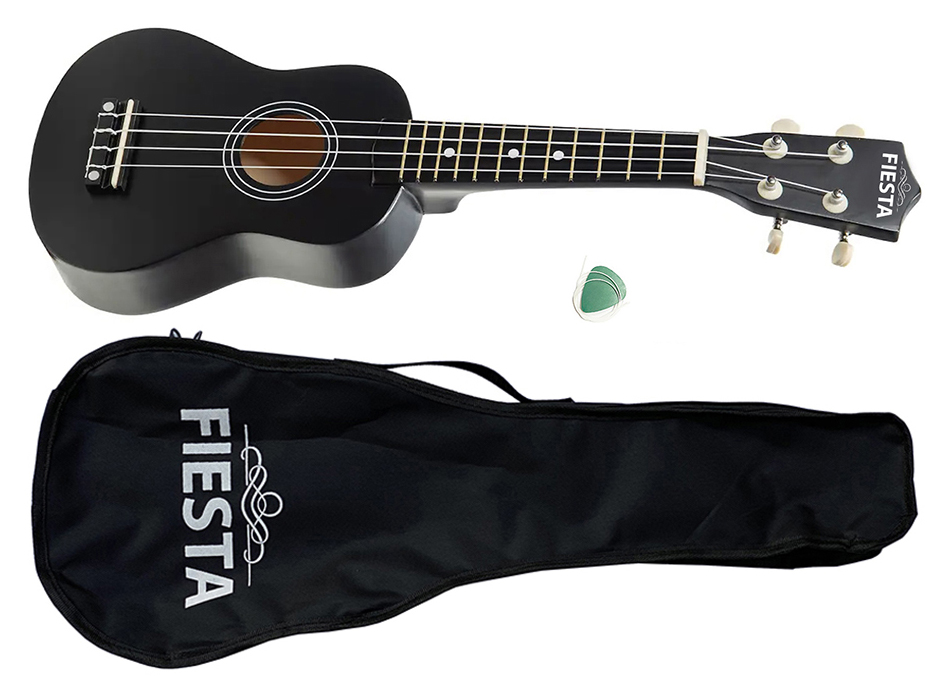 Укулеле / Укулеле FIESTA MH-21 Black