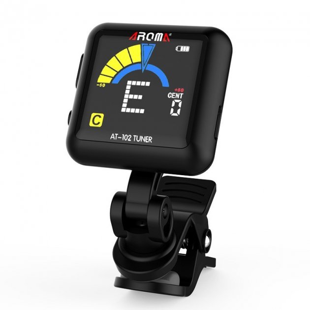 Тюнери та метрономи, камертони / Тюнер AROMA AT-102