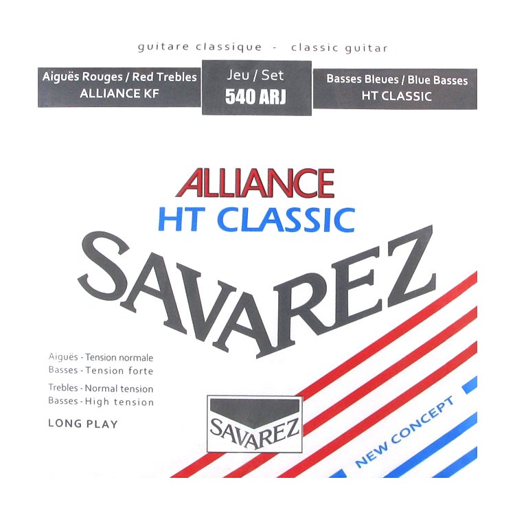 Струни для гітар / Струни для класичної гітари SAVAREZ 540ARJ Concert Alliance