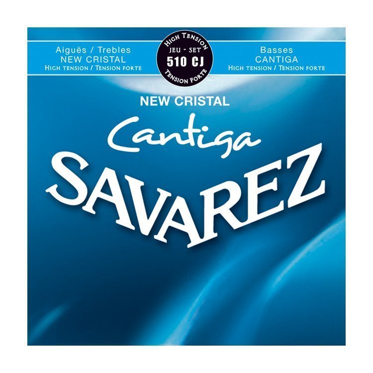 Струны для гитар / SAVAREZ 510CJ New Cristal Cantiga