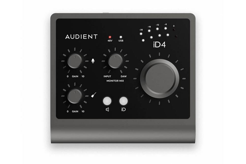 Аудіоінтерфейси / Аудіоінтерфейс AUDIENT iD4 MKII