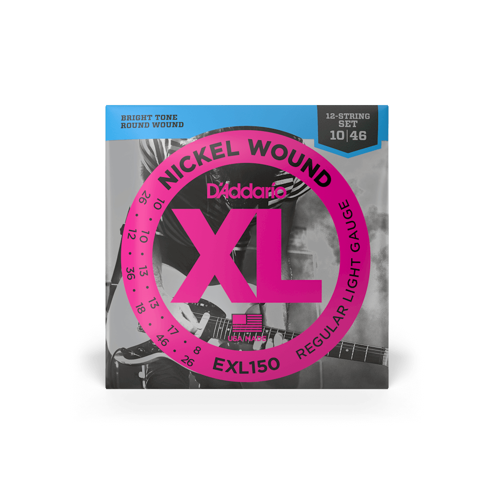 Струны для гитар / D'Addario EXL150