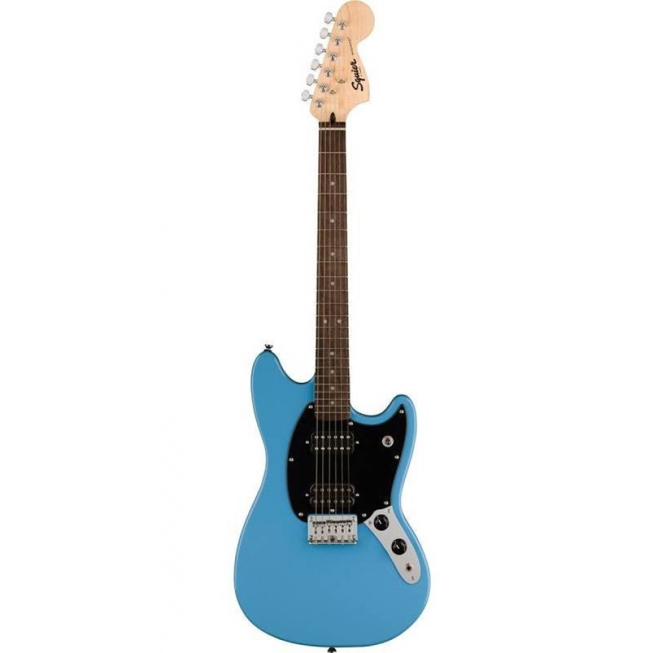 Електрогітари / Гітара електро SQUIER by FENDER SONIC MUSTANG HH LRL CALIFORNIA BLUE
