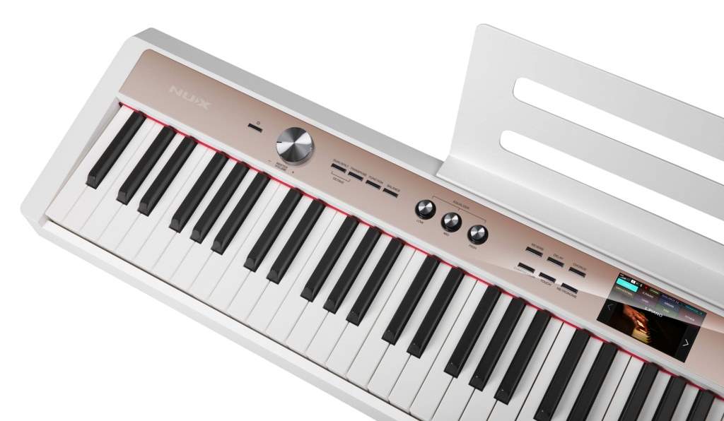 Цифрові піаніно / Цифрове піаніно NUX NPK-20-W