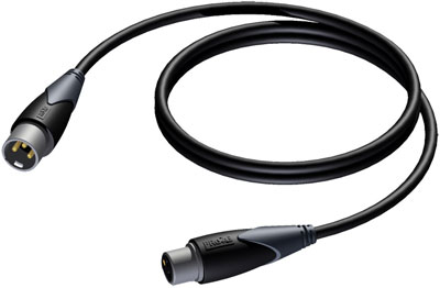 Мікрофонний кабель / Кабель мікрофонний PROCAB CLA901/3