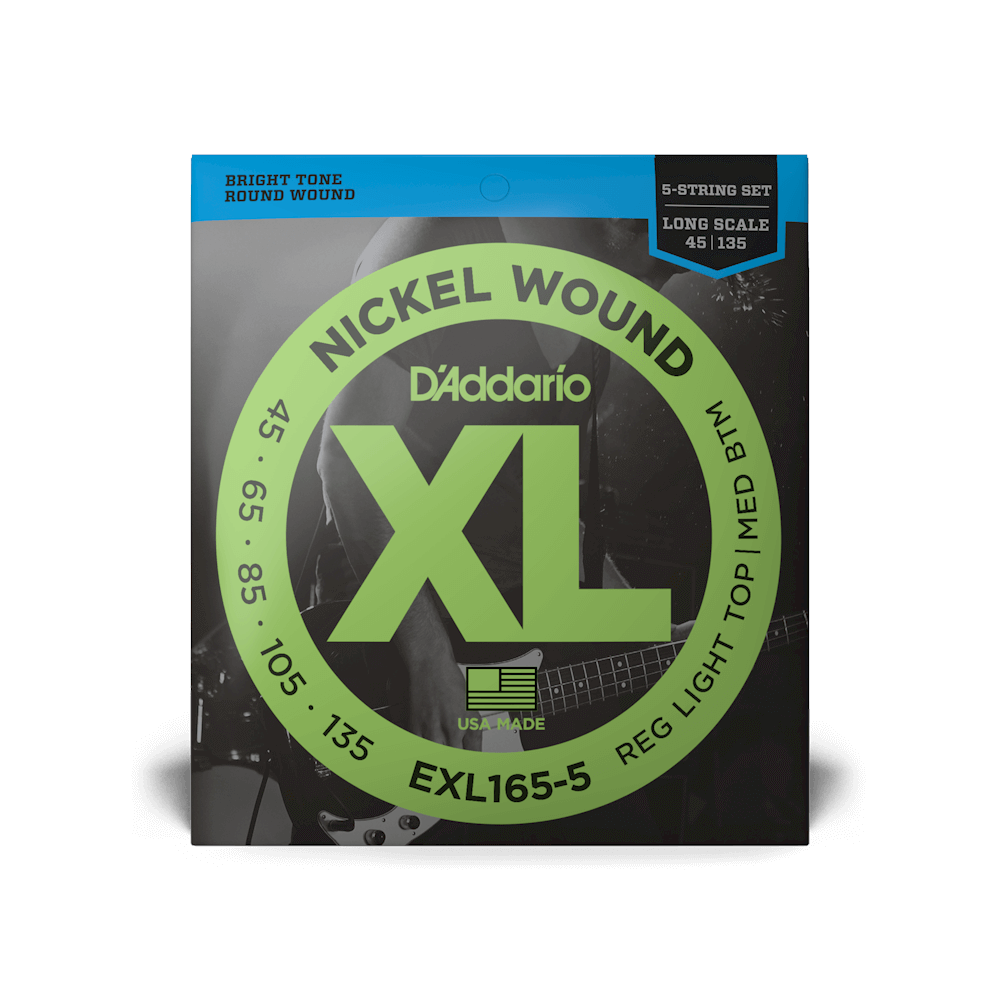 Струны для гитар / D'Addario EXL165-5