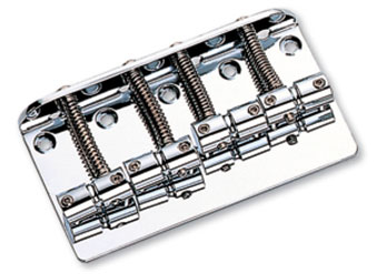 Гітарна механіка, кілки, лади, поріжки / Бридж PAXPHIL BB019 CR