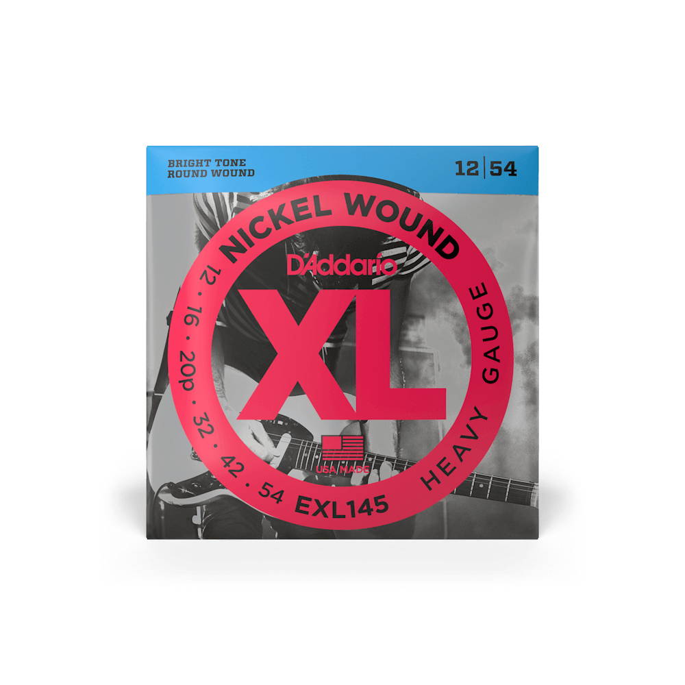 Струны для гитар / D'Addario EXL145