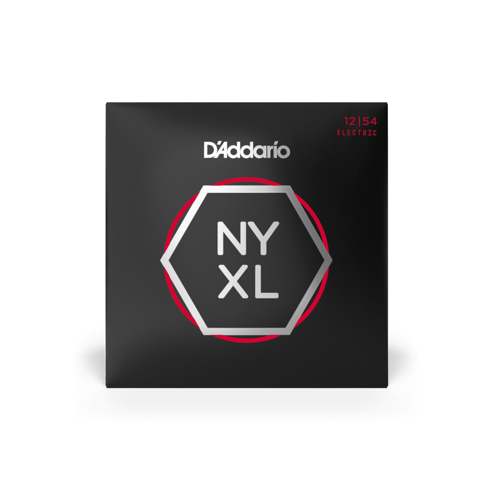 Струни для гітар / Струни для електро гітари D'Addario NYXL1254