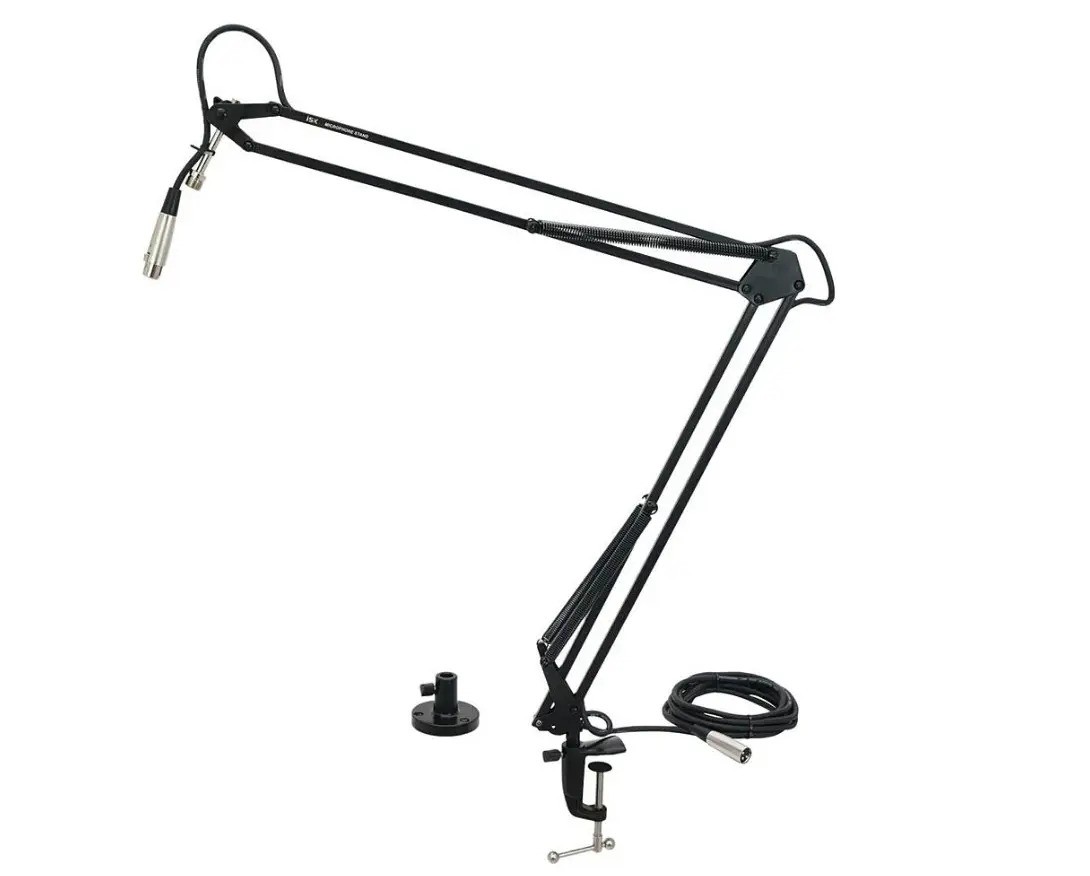 Мікрофонні стійки / Стійка для мікрофона OMNITRONIC TMA-2 bk