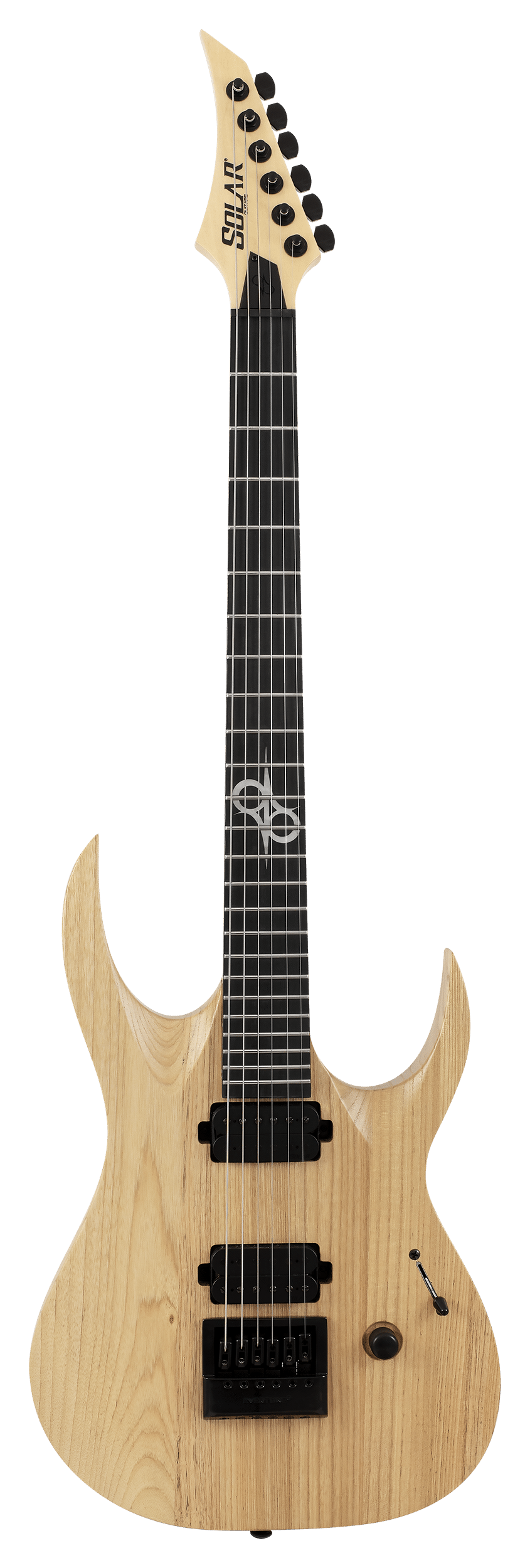 Електрогітари / Гітара електро SOLAR GUITARS AB2.6ET N NATURAL MATTE