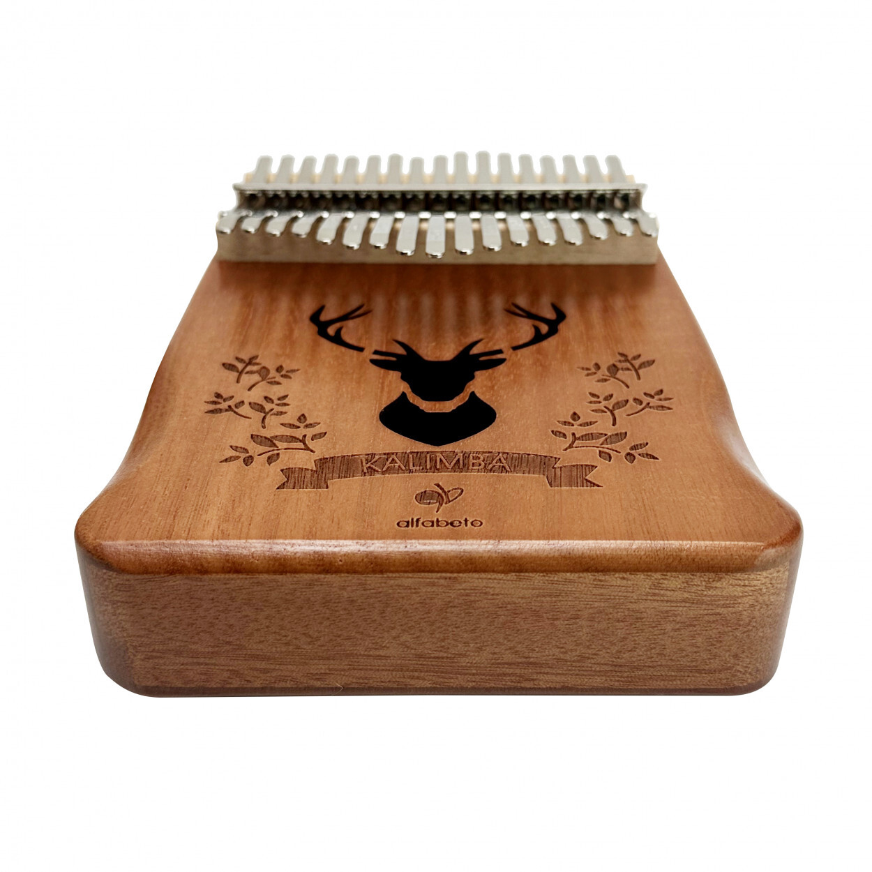 Перкусія / Калімба Alfabeto Luna17D