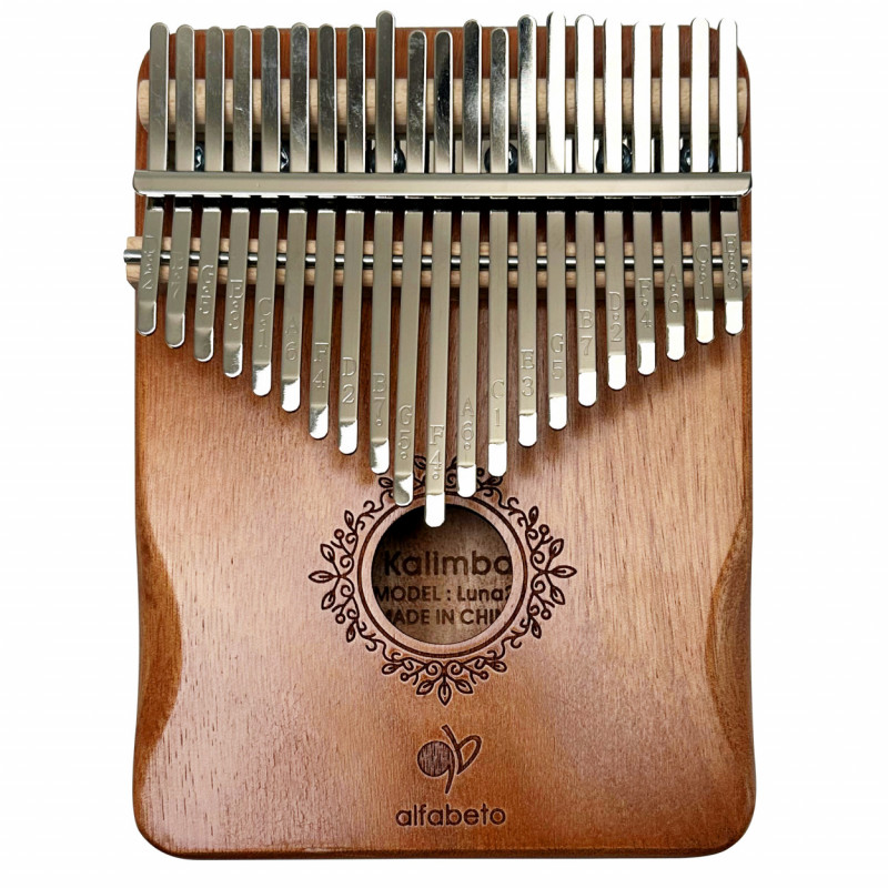 Перкусія / Калімба Alfabeto Luna21