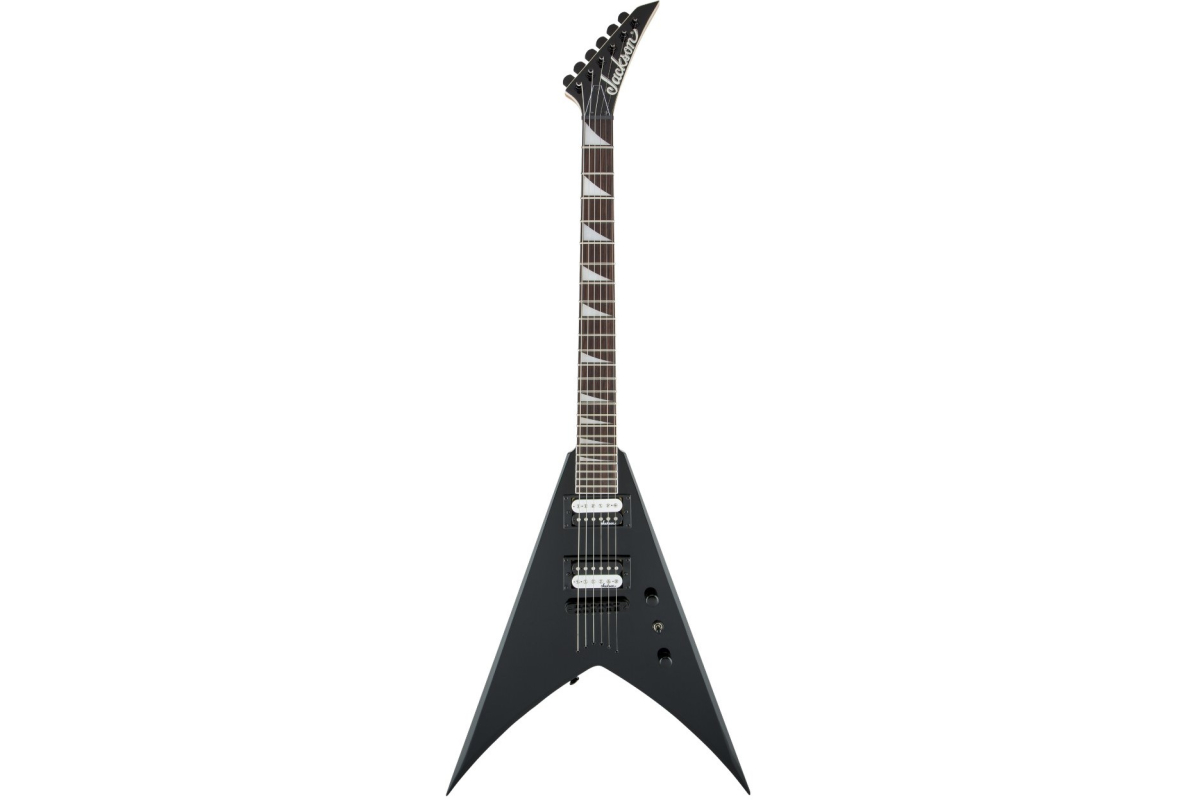 Электрогитары / Гитара электро JACKSON JS32T KING V AH GLOSS BLACK