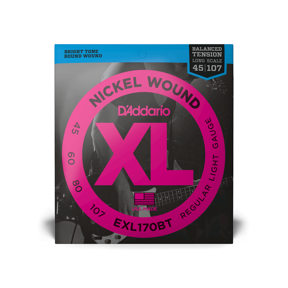Струни для гітар / Струни для бас гітари D'Addario EXL170BT