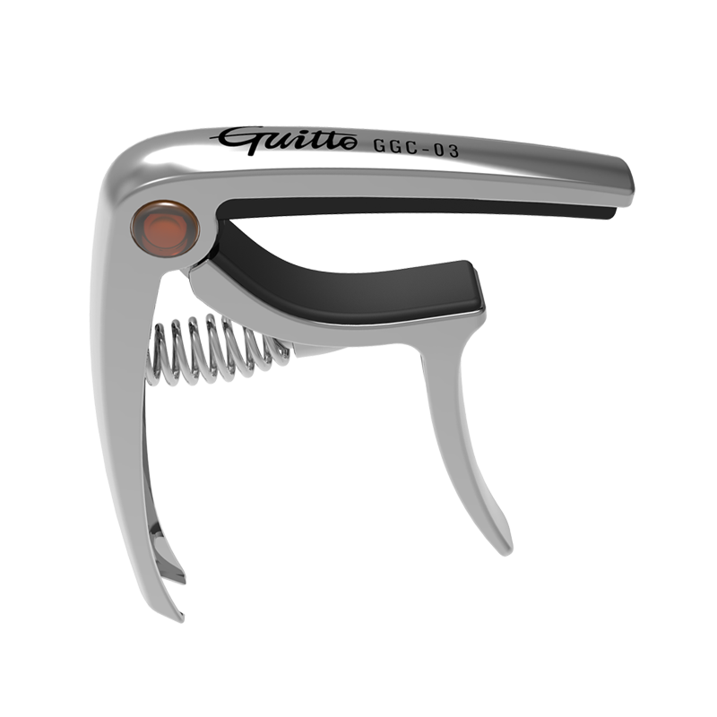 Каподастри / Каподастр GUITTO GGC-03 Metal Silver