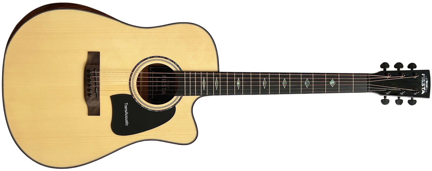 Электроакустические гитары / Гитара электро-акустическая FIESTA FS-46 N EQ TRANSACOUSTIC