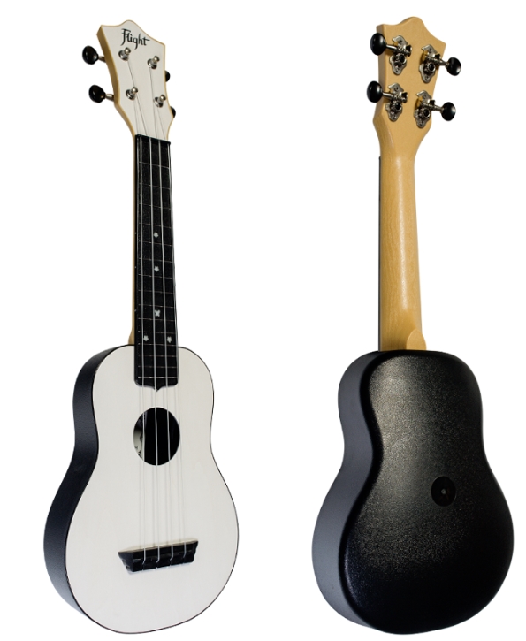 Укулеле / Укулеле Flight TUS35WH, Travel soprano