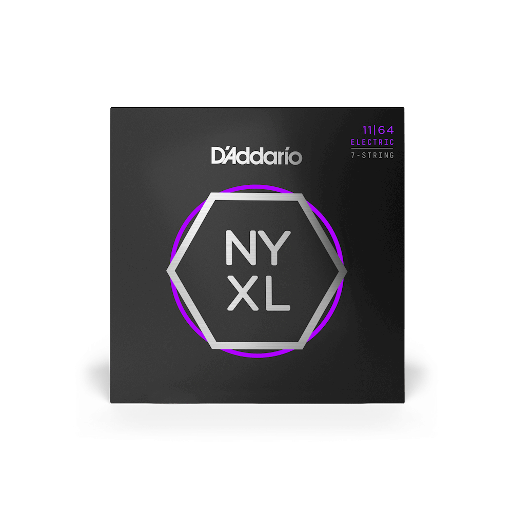 Струни для гітар / Струни для електро гітари D'Addario NYXL1164
