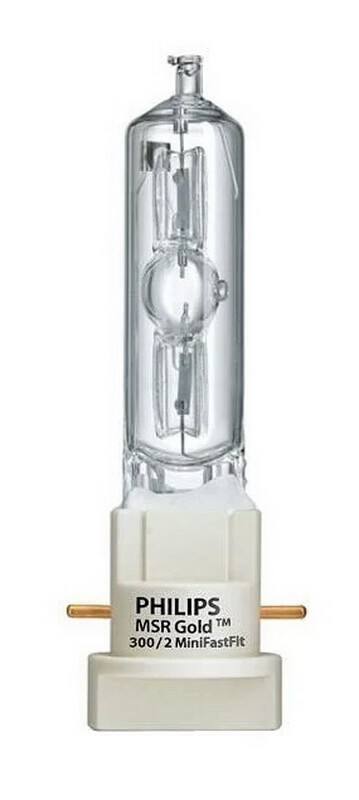 Лампи / Лампа PHILIPS MSR GOLD 300/2 MINIFAST FIT