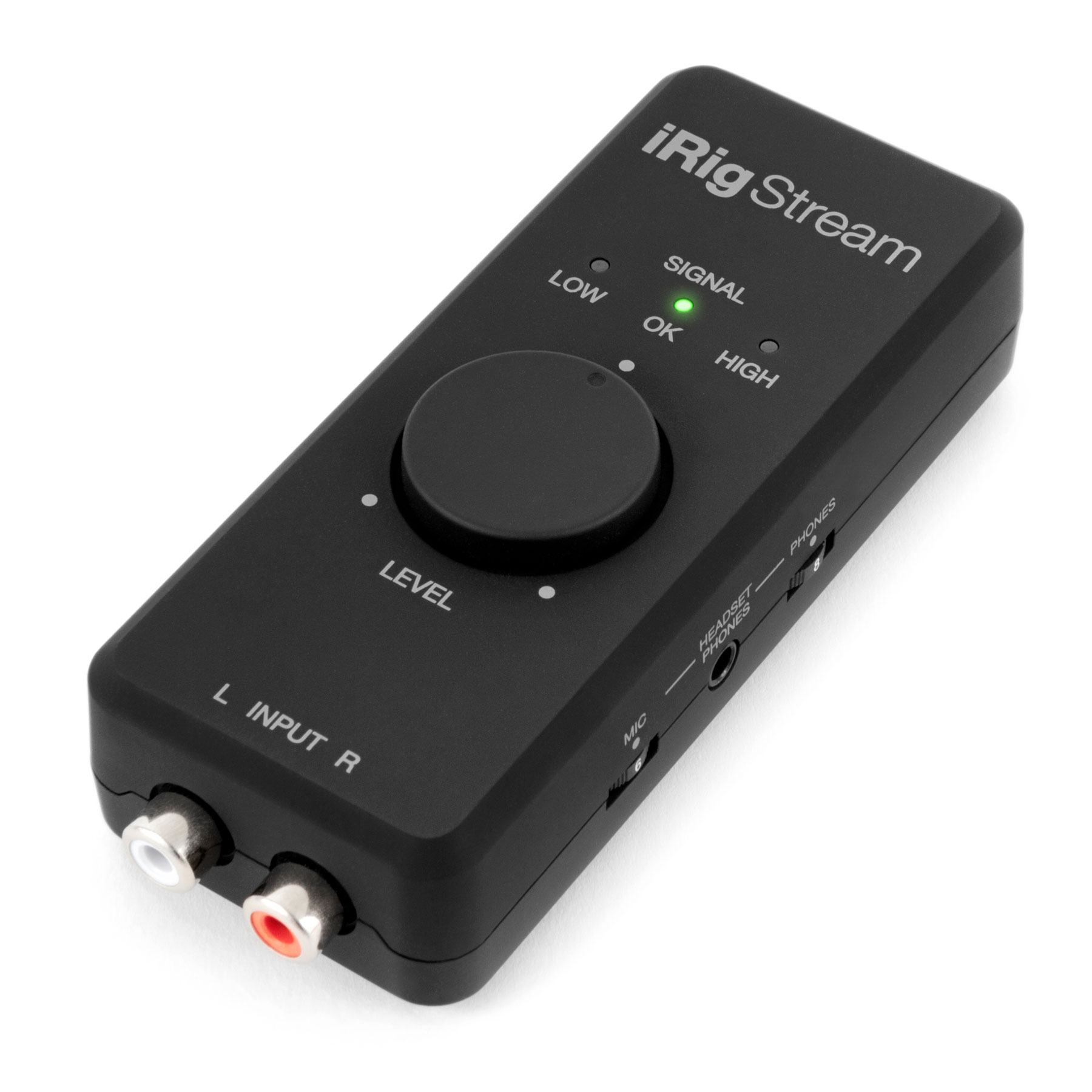 Аудіоінтерфейси / Аудіоінтерфейс IK MULTIMEDIA iRig Stream