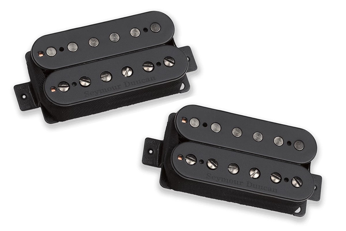 Звукознімачі / Звукознімач для електрогітари SEYMOUR DUNCAN NAZGUL&SENTIENT SET BLACK