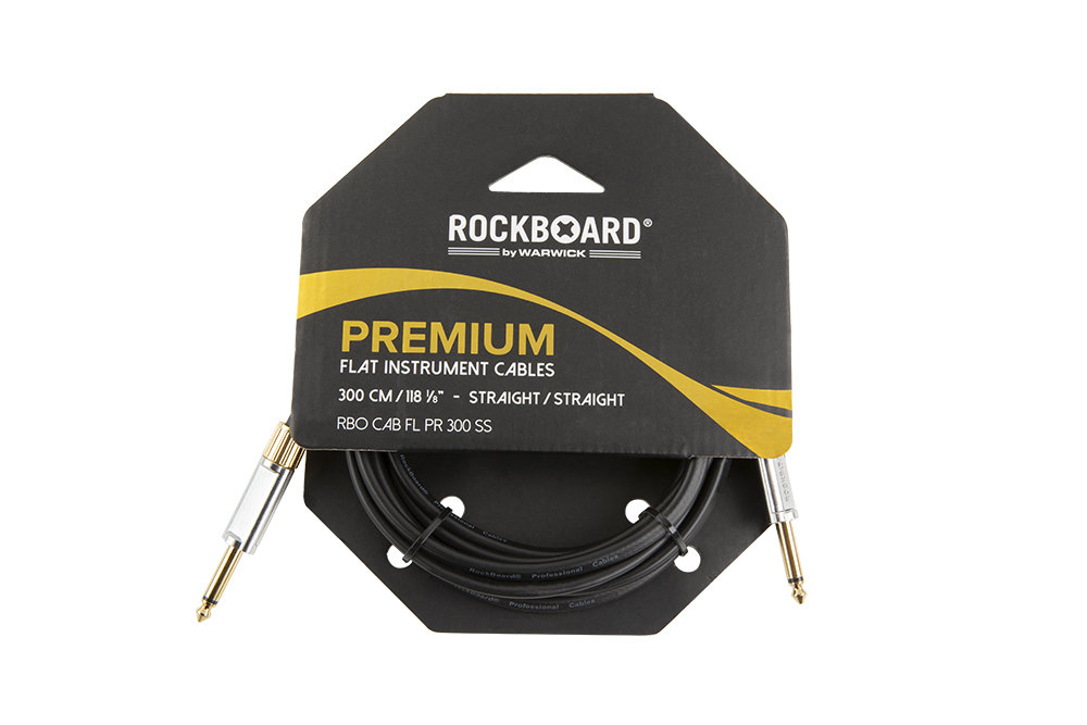Кабель / Кабель інструментальний ROCKCABLE RBO CAB FL PR 300 SS
